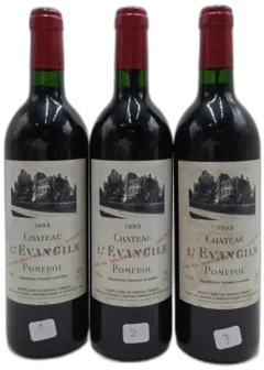 photo du vin Château l’Évangile