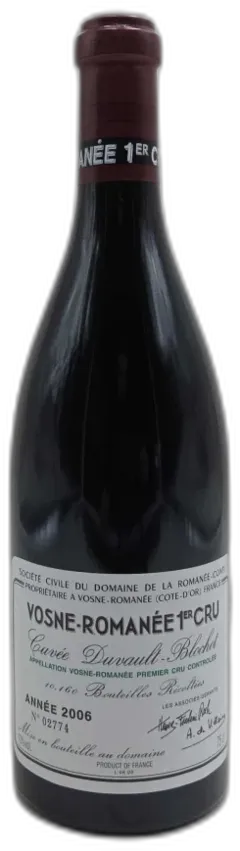 photo du vin Duvault Blochet