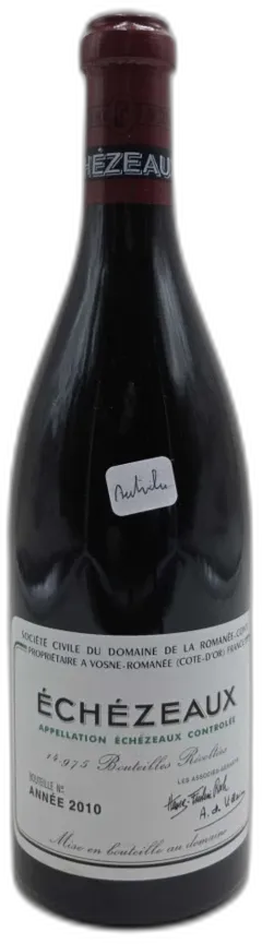 vue du vin Echézeaux