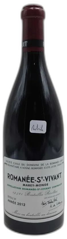 photos du vin Romanée-Saint-Vivant