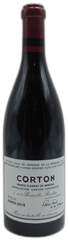 photos du vin Corton