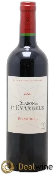 image du vin Blason de l’Evangile