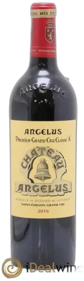 photo du vin Château Angelus