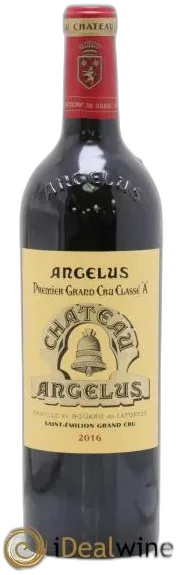 photo du vin Château Angelus