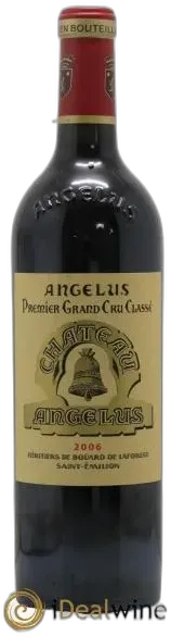 image du vin Château Angélus