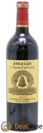 image du vin Château Angélus