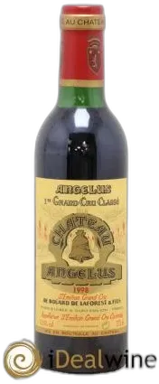 image du vin Château Angélus
