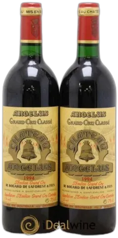 image du vin Château Angélus