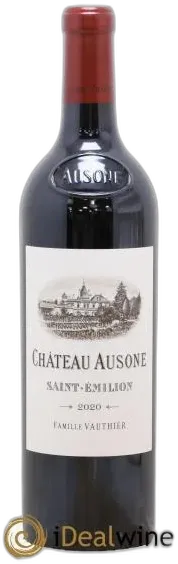 photos du vin Ausone