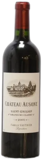photos du vin Ausone