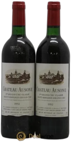 photos du vin Château Ausone