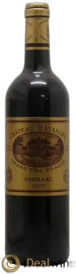 vue du vin Batailley