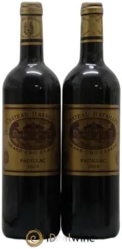 vue du vin Batailley