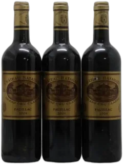 vue du vin Batailley