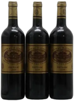 vue du vin Batailley