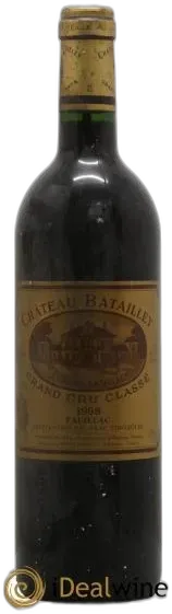 image du vin Château Batailley