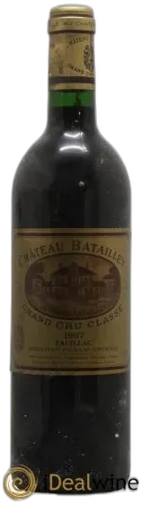 image du vin Château Batailley