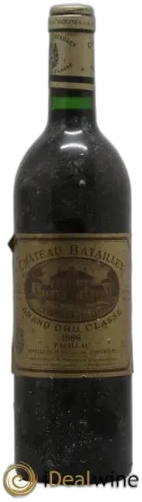 image du vin Château Batailley