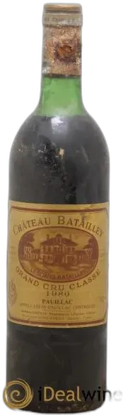 image du vin Château Batailley