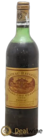 image du vin Château Batailley