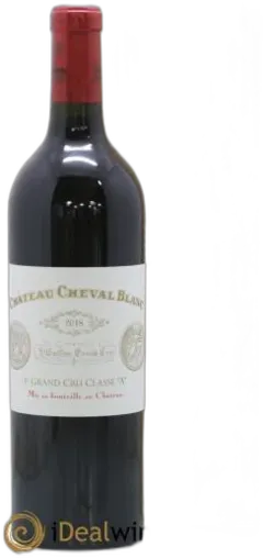 photo du vin Château Cheval Blanc