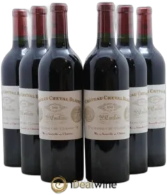 photo du vin Château Cheval Blanc