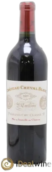photo du vin Château Cheval Blanc