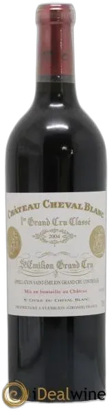 photo du vin Château Cheval Blanc
