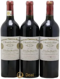 photo du vin Château Cheval Blanc