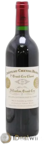 photo du vin Château Cheval Blanc
