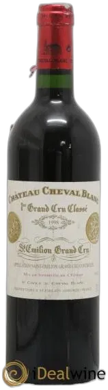 photo du vin Château Cheval Blanc
