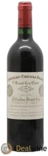 photo du vin Château Cheval Blanc