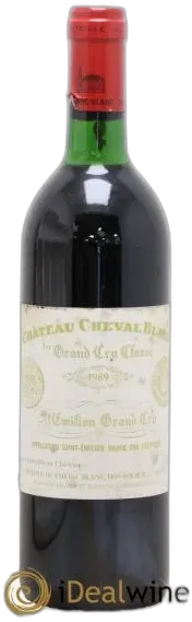 photo du vin Château Cheval Blanc