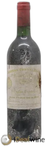 photo du vin Château Cheval Blanc