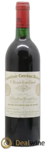 photo du vin Château Cheval Blanc