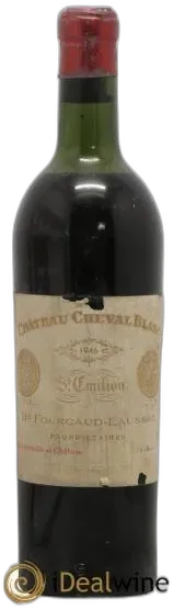 photo du vin Château Cheval Blanc