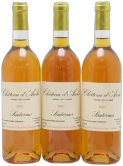 image du vin Château d’Arche