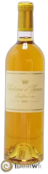 photo du vin Château d’Yquem