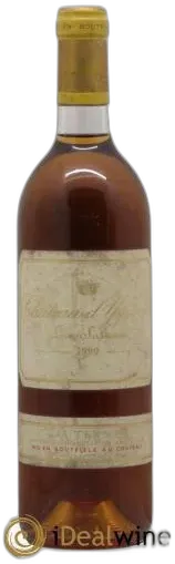photo du vin Château d’Yquem
