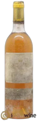 photo du vin Château d’Yquem