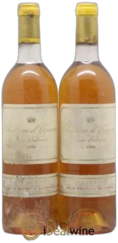 photo du vin Château d’Yquem
