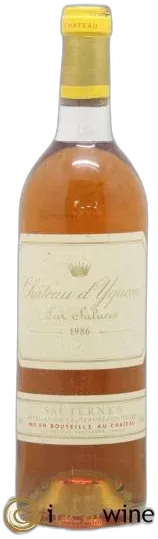 photo du vin Château d’Yquem