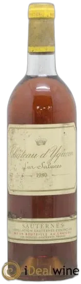 photo du vin Château d’Yquem
