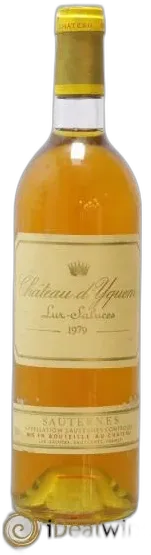 photo du vin Château d’Yquem