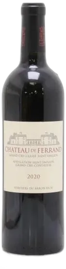 photo du vin Château de Ferrand
