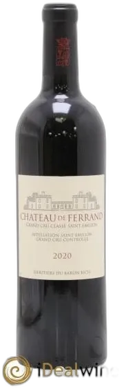 photo du vin Château de Ferrand
