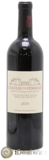photo du vin Château de Ferrand