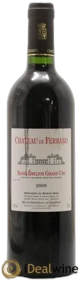 photo du vin Château de Ferrand