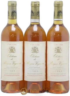 aperçu du vin Château de Rayne Vigneau