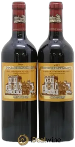 illustration du vin Ducru Beaucaillou